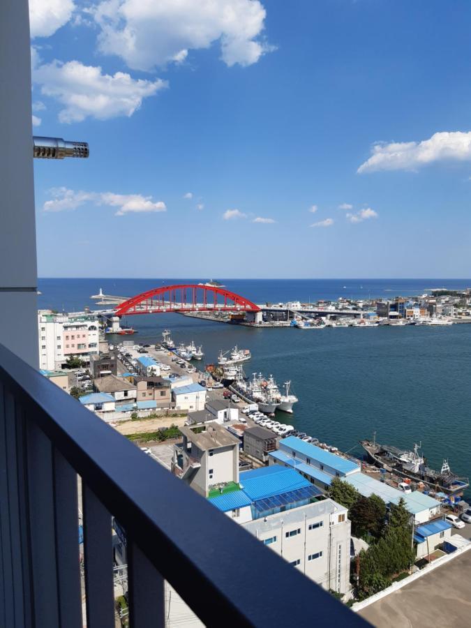 Sunrise Hotel Junior Suite Room11F Sea- View 束草市 外观 照片