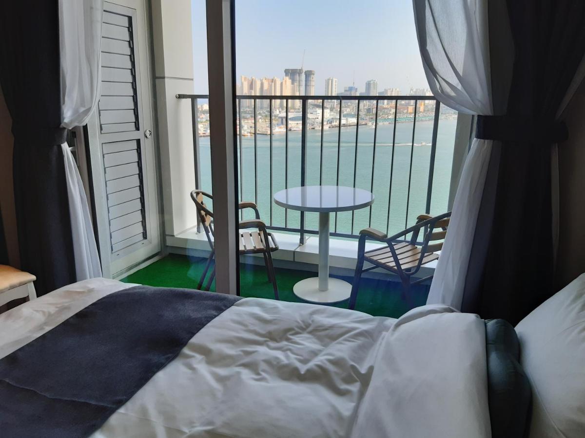 Sunrise Hotel Junior Suite Room11F Sea- View 束草市 外观 照片