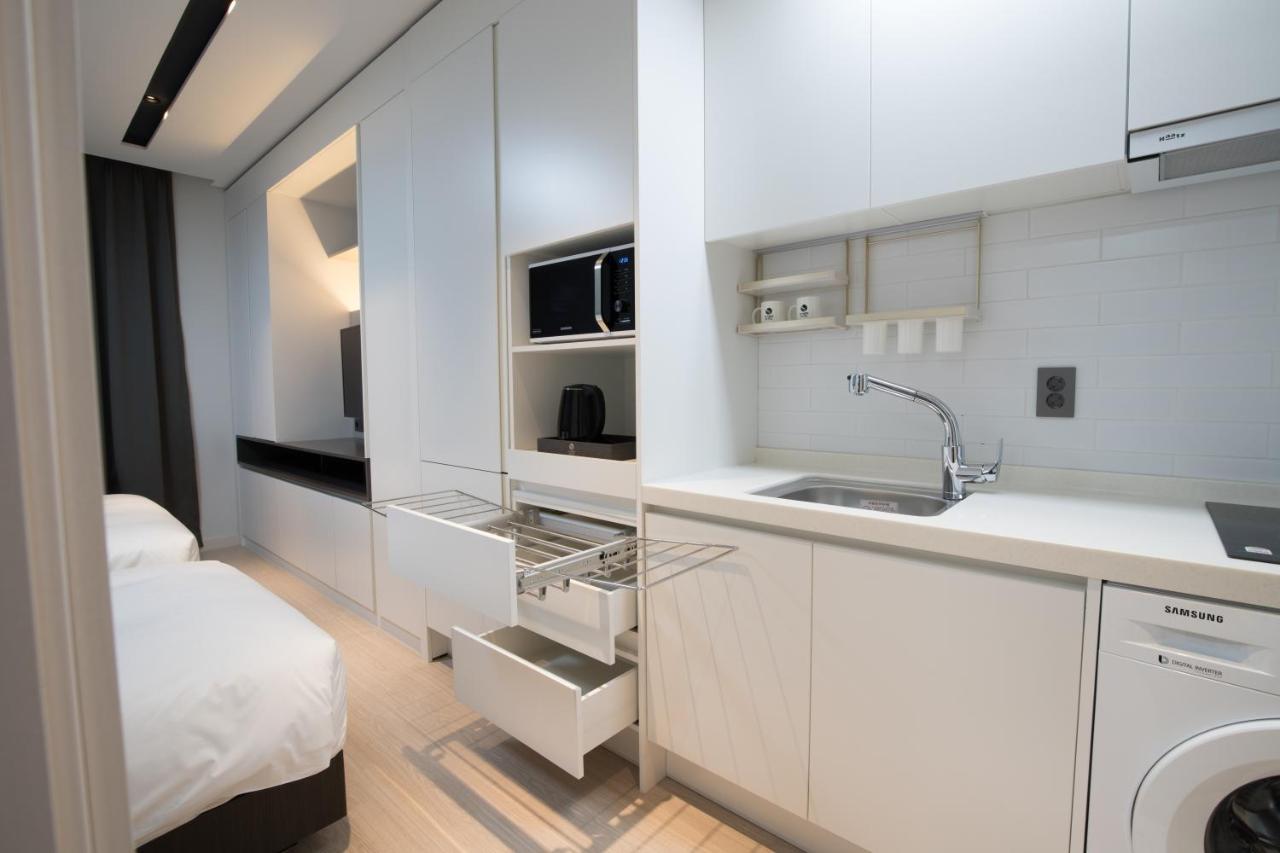 Sunrise Hotel Junior Suite Room11F Sea- View 束草市 外观 照片