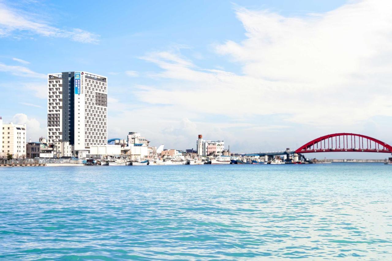 Sunrise Hotel Junior Suite Room11F Sea- View 束草市 外观 照片