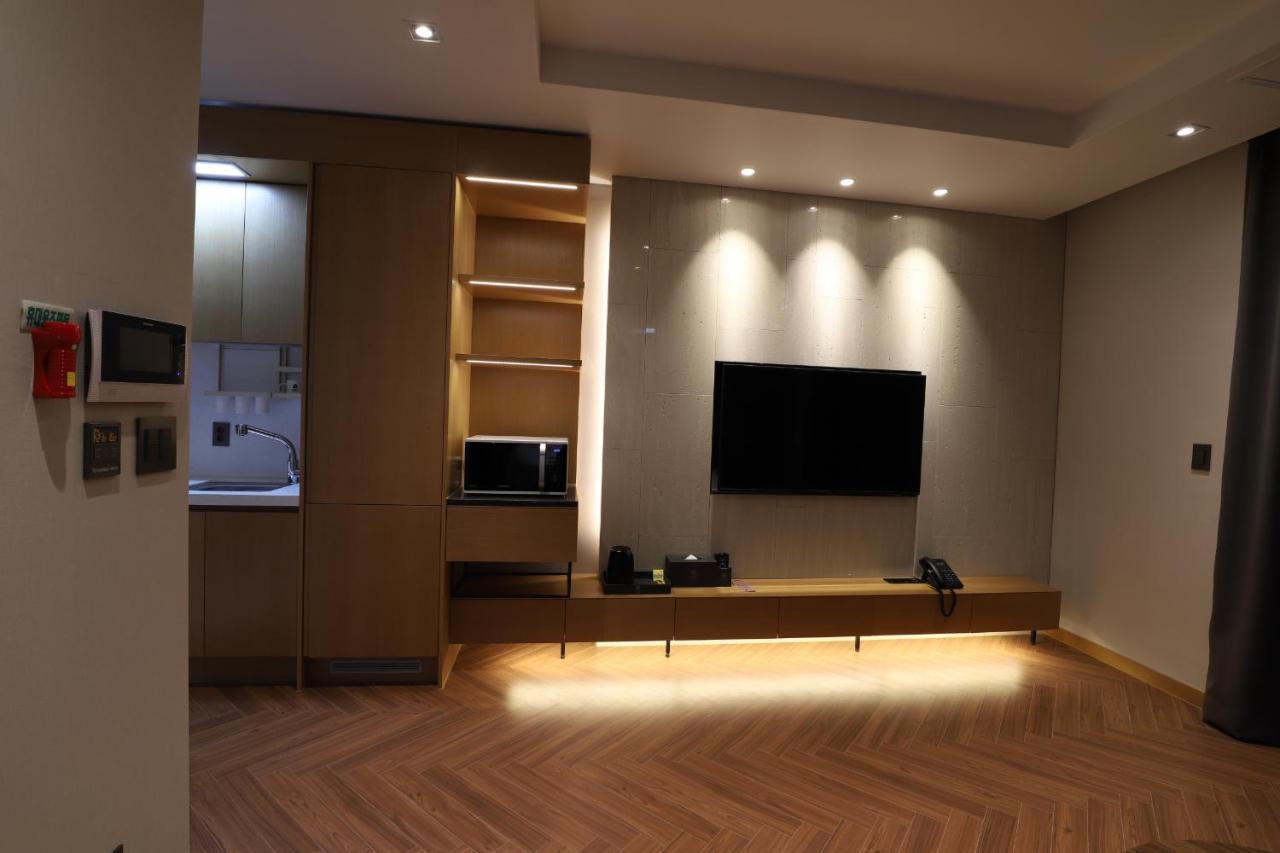 Sunrise Hotel Junior Suite Room11F Sea- View 束草市 外观 照片