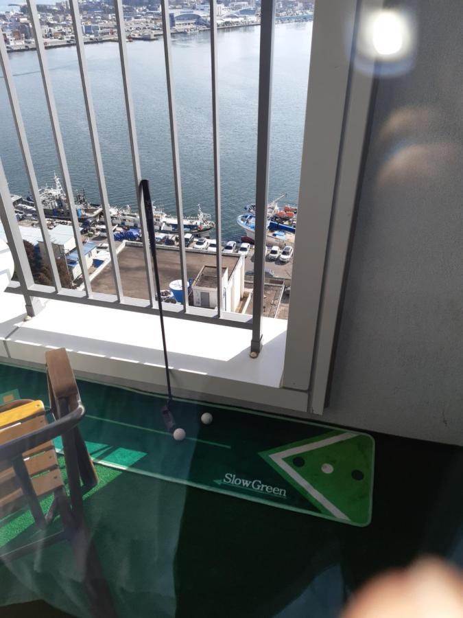 Sunrise Hotel Junior Suite Room11F Sea- View 束草市 外观 照片