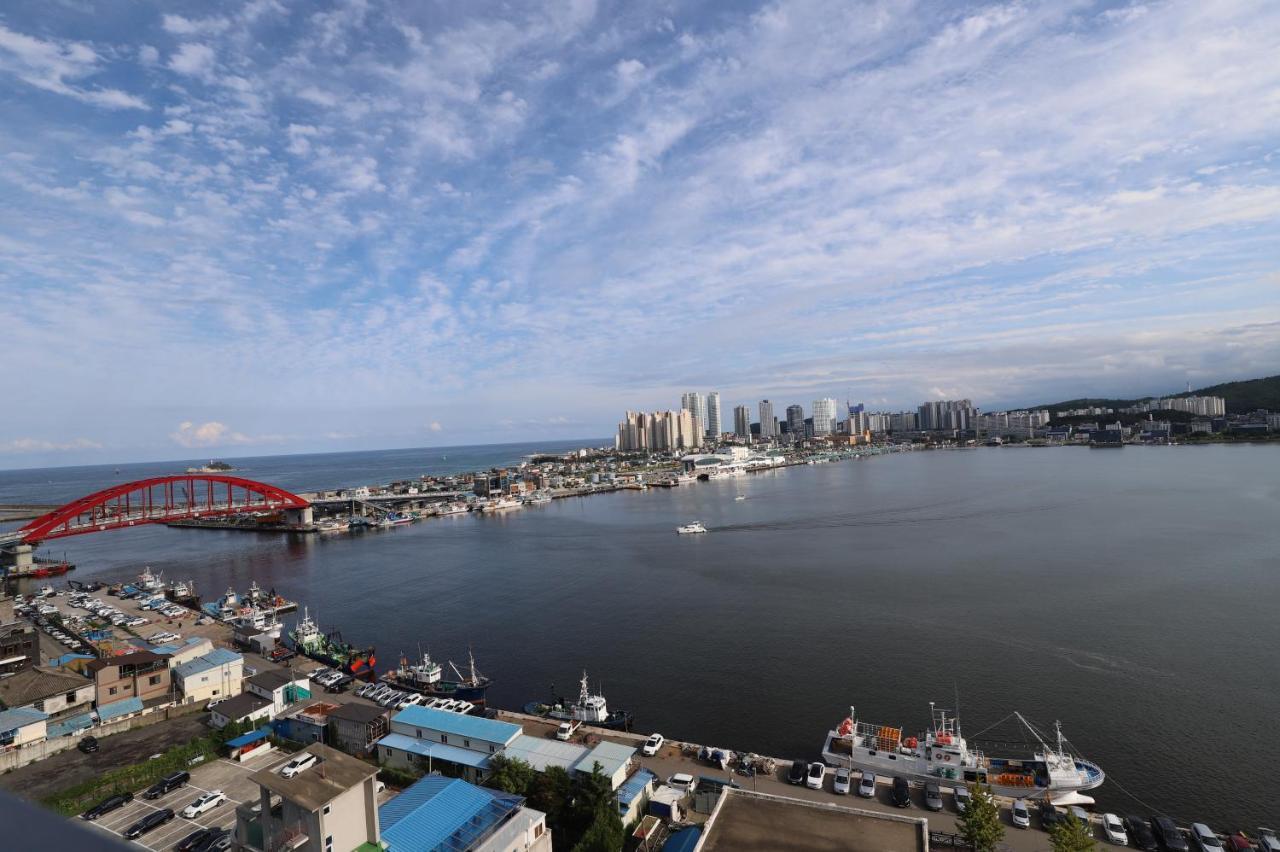 Sunrise Hotel Junior Suite Room11F Sea- View 束草市 外观 照片