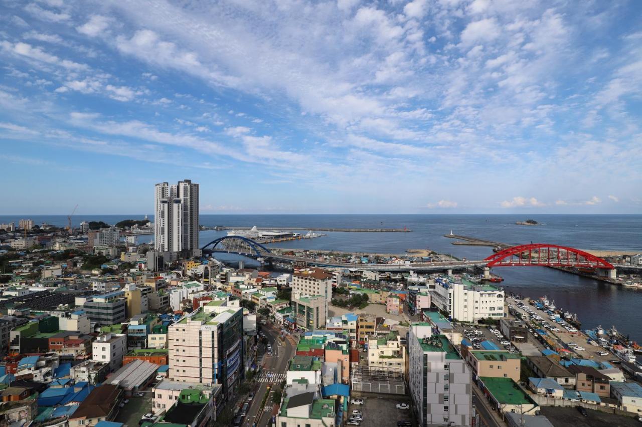 Sunrise Hotel Junior Suite Room11F Sea- View 束草市 外观 照片