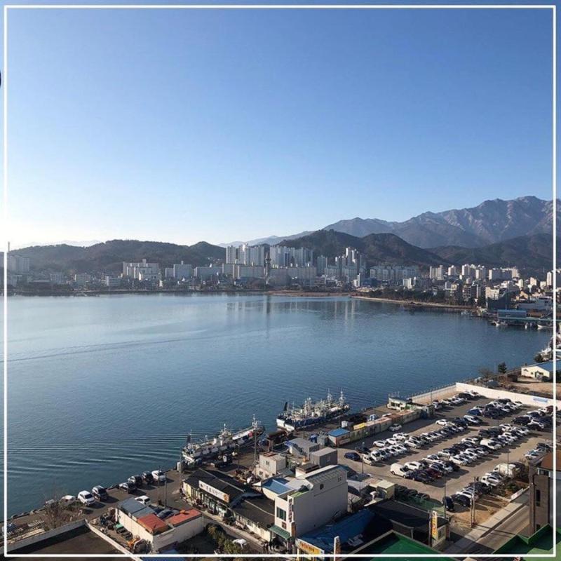 Sunrise Hotel Junior Suite Room11F Sea- View 束草市 外观 照片