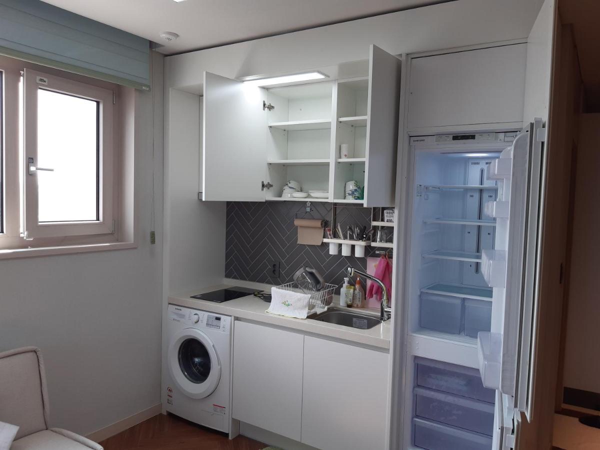 Sunrise Hotel Junior Suite Room11F Sea- View 束草市 外观 照片